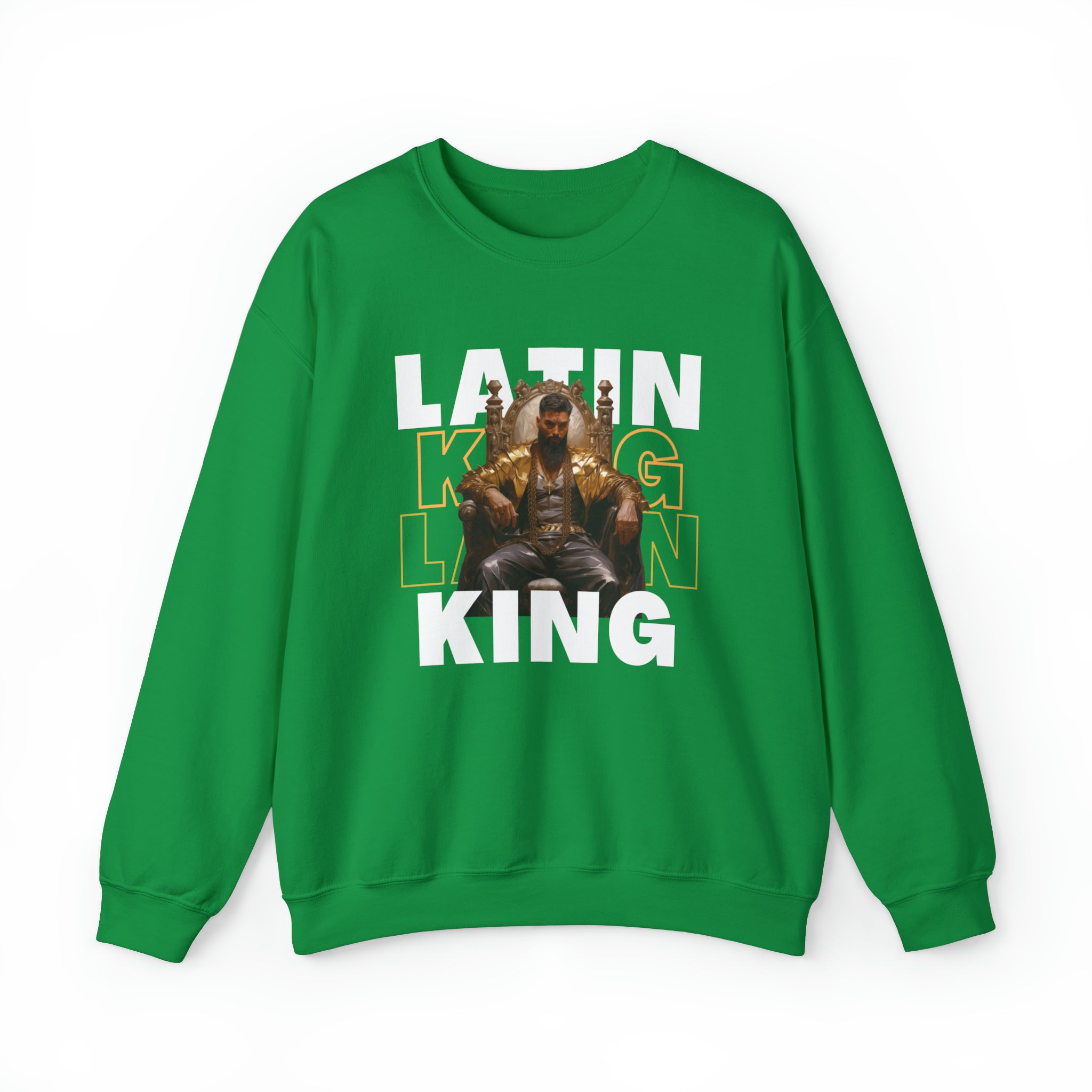 DOWN WITH THE KING SWEATER