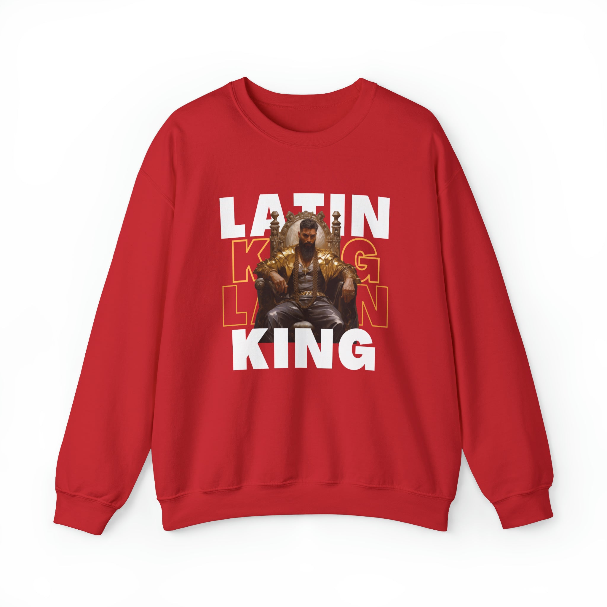 DOWN WITH THE KING SWEATER