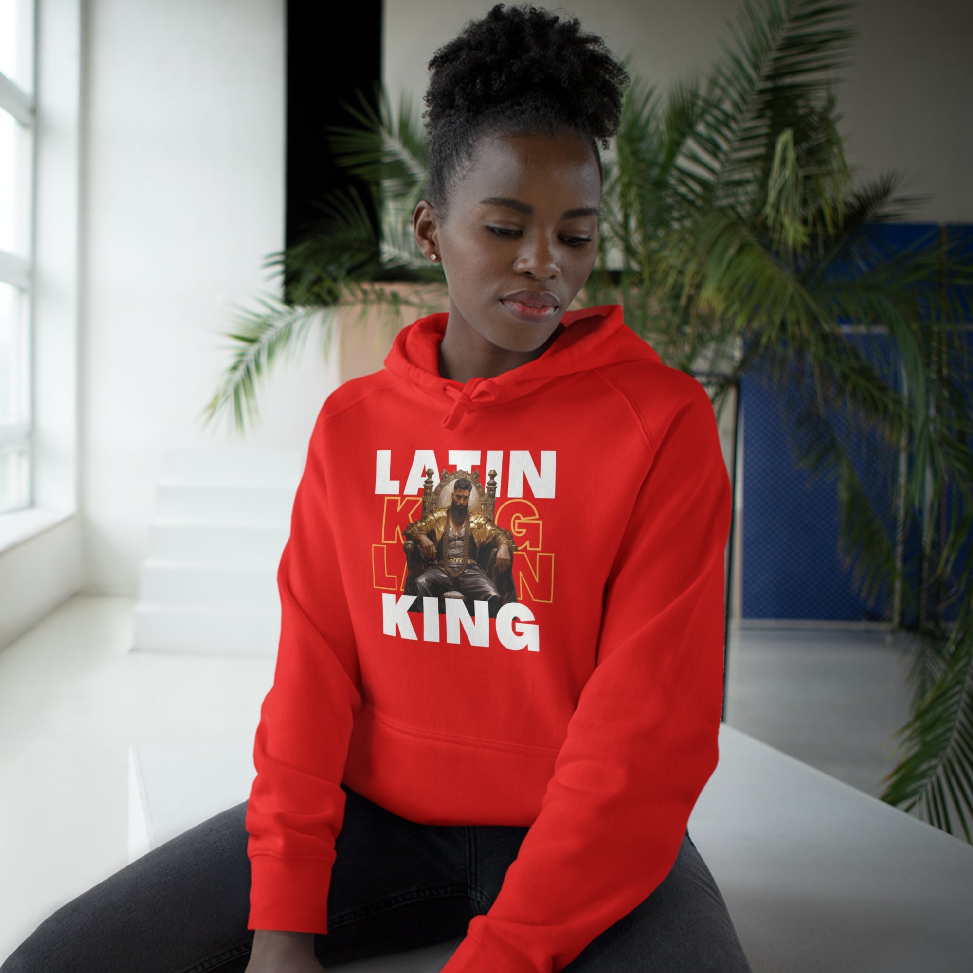 DOWN WITH THE KING Hoodie