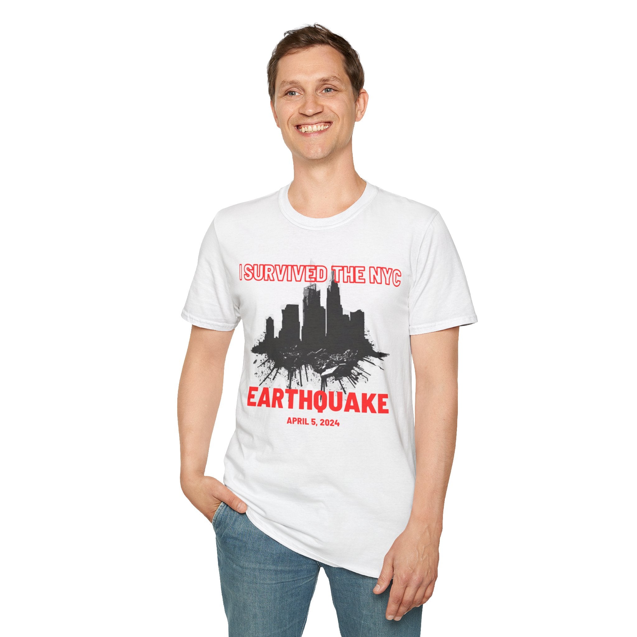 “Seismic Shadows: The NYC Anomaly Tee"