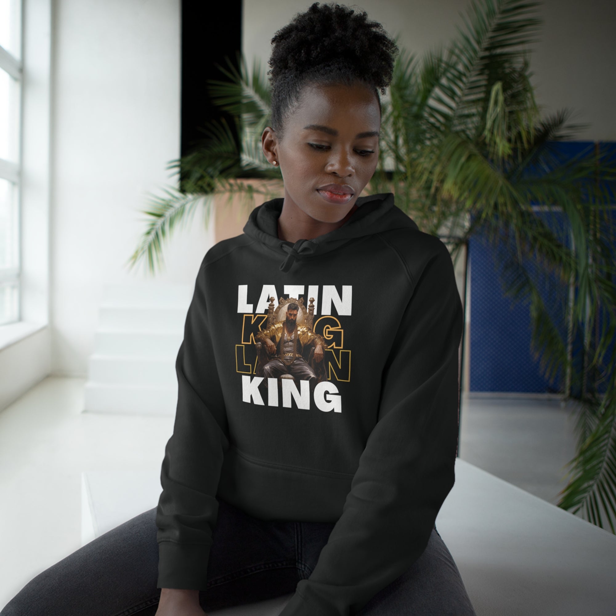 DOWN WITH THE KING Hoodie