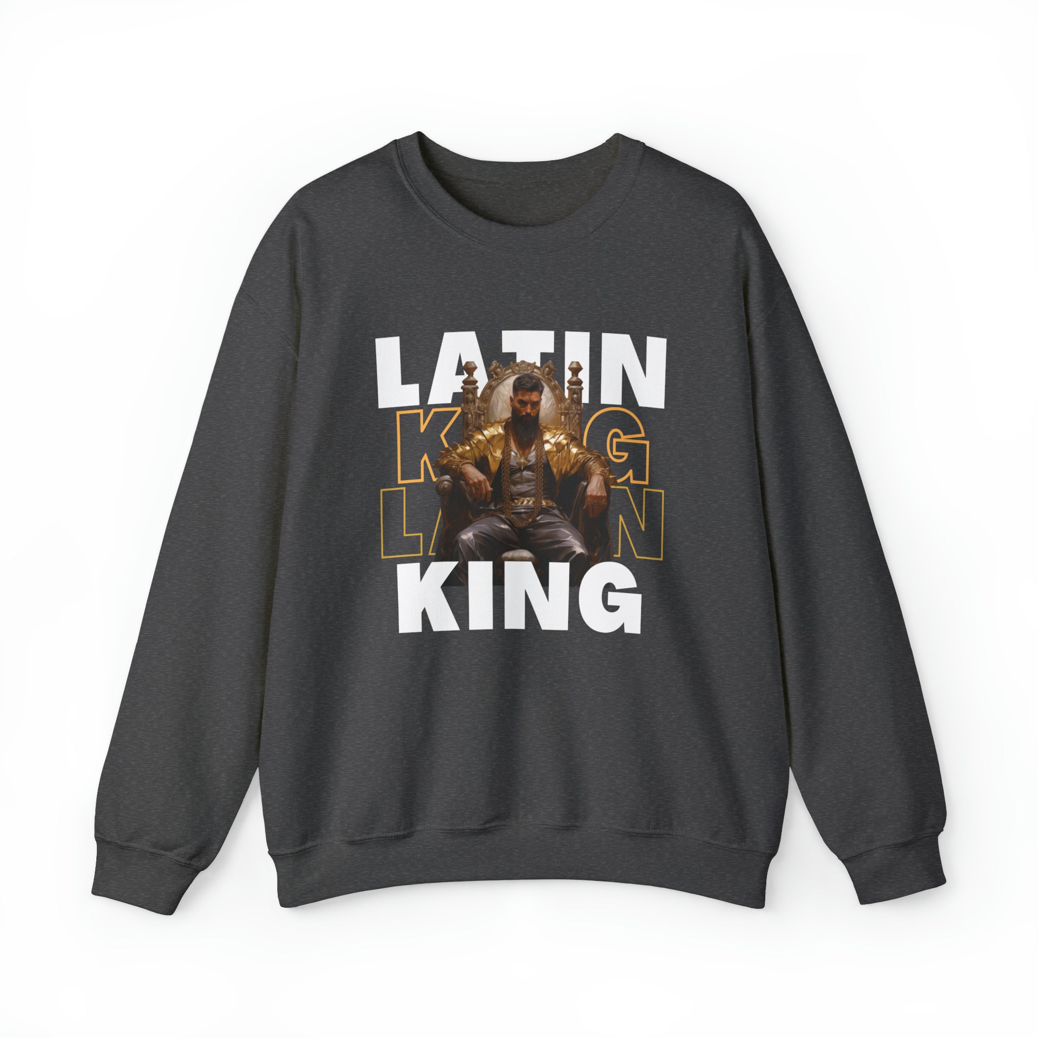 DOWN WITH THE KING SWEATER