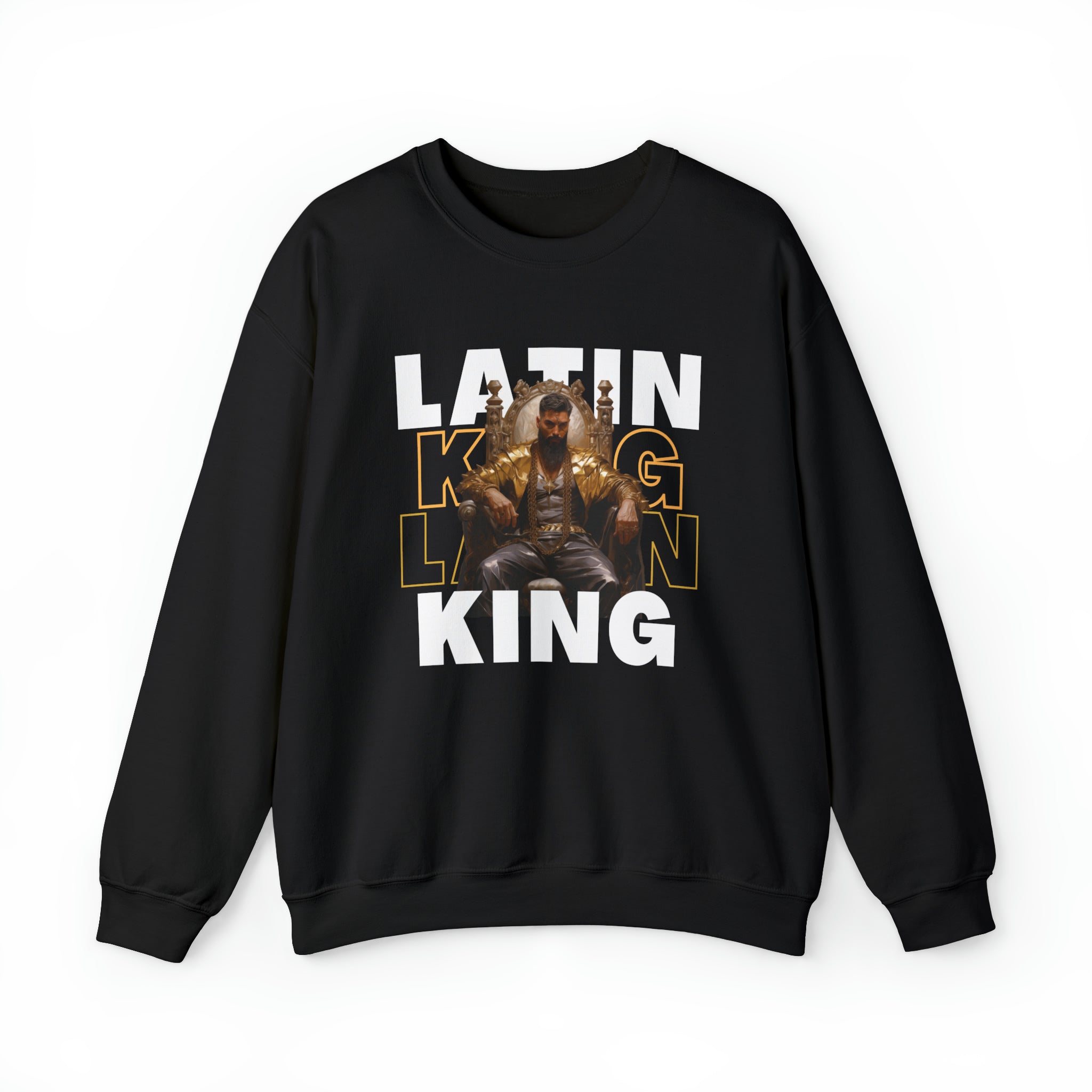 DOWN WITH THE KING SWEATER