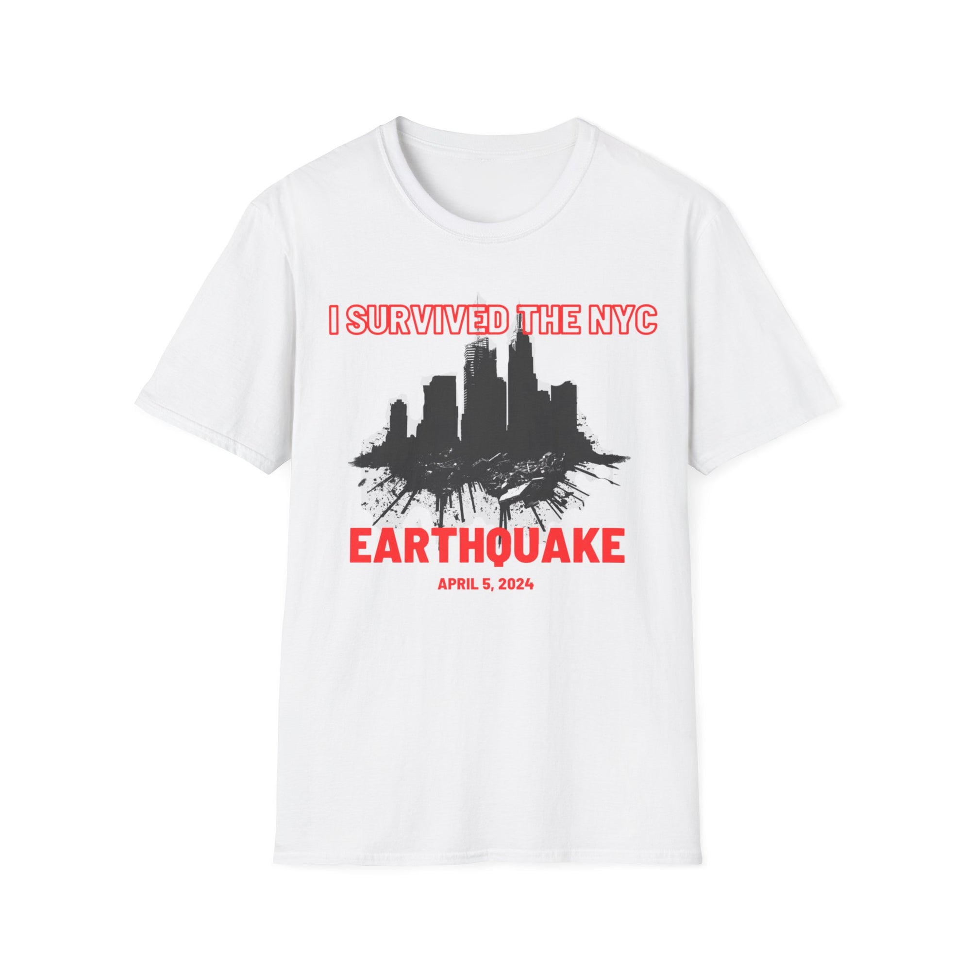 “Seismic Shadows: The NYC Anomaly Tee"