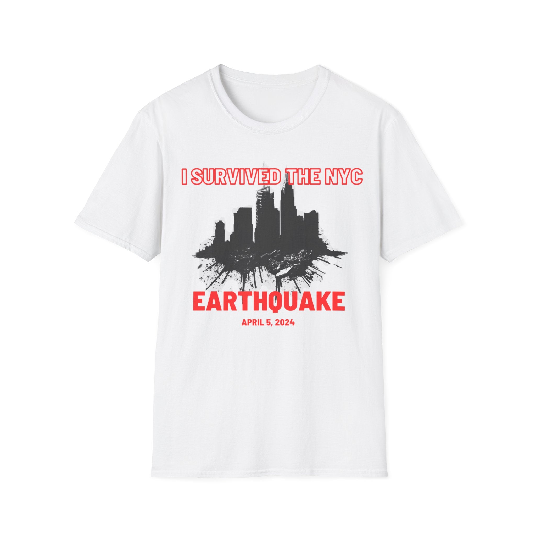 “Seismic Shadows: The NYC Anomaly Tee"