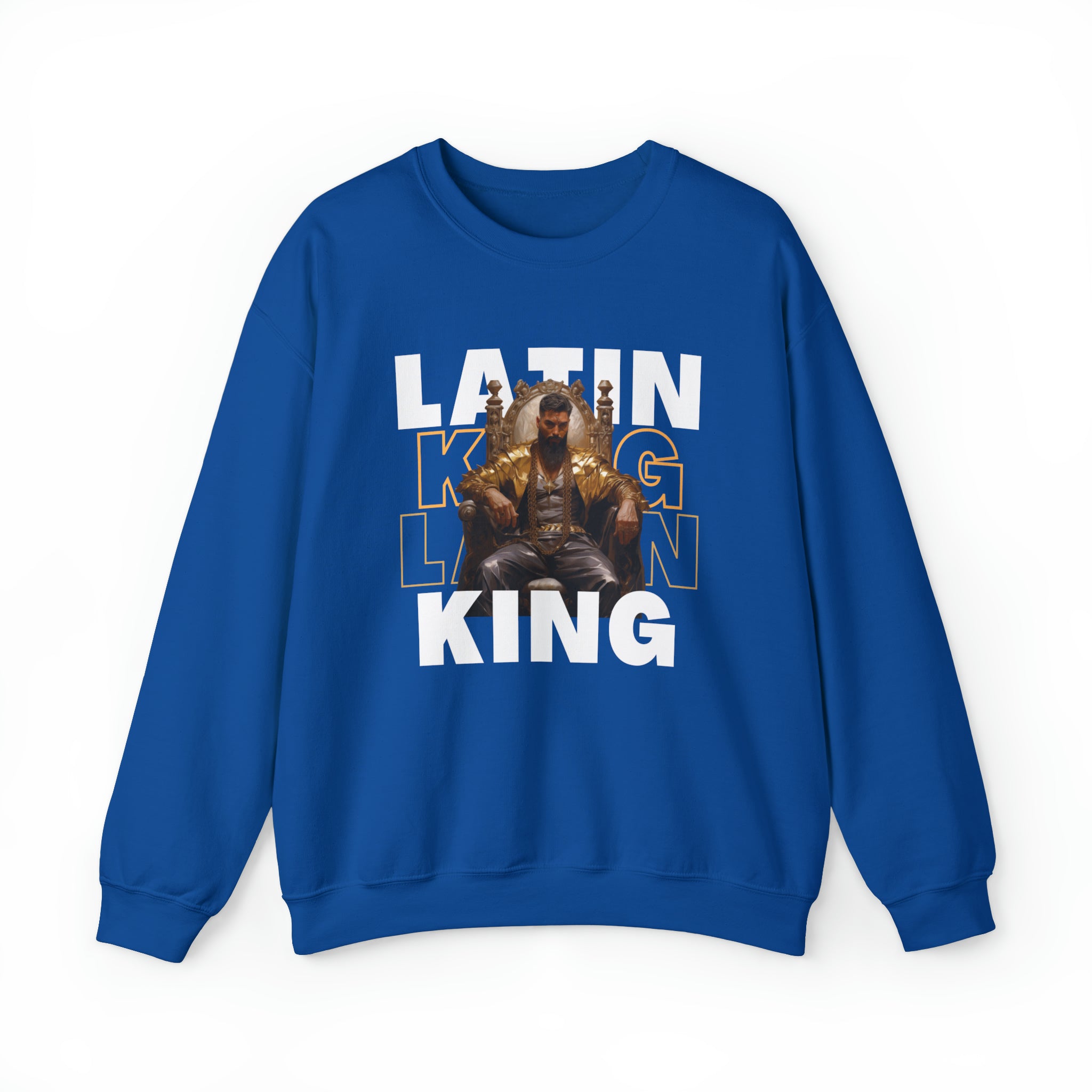 DOWN WITH THE KING SWEATER