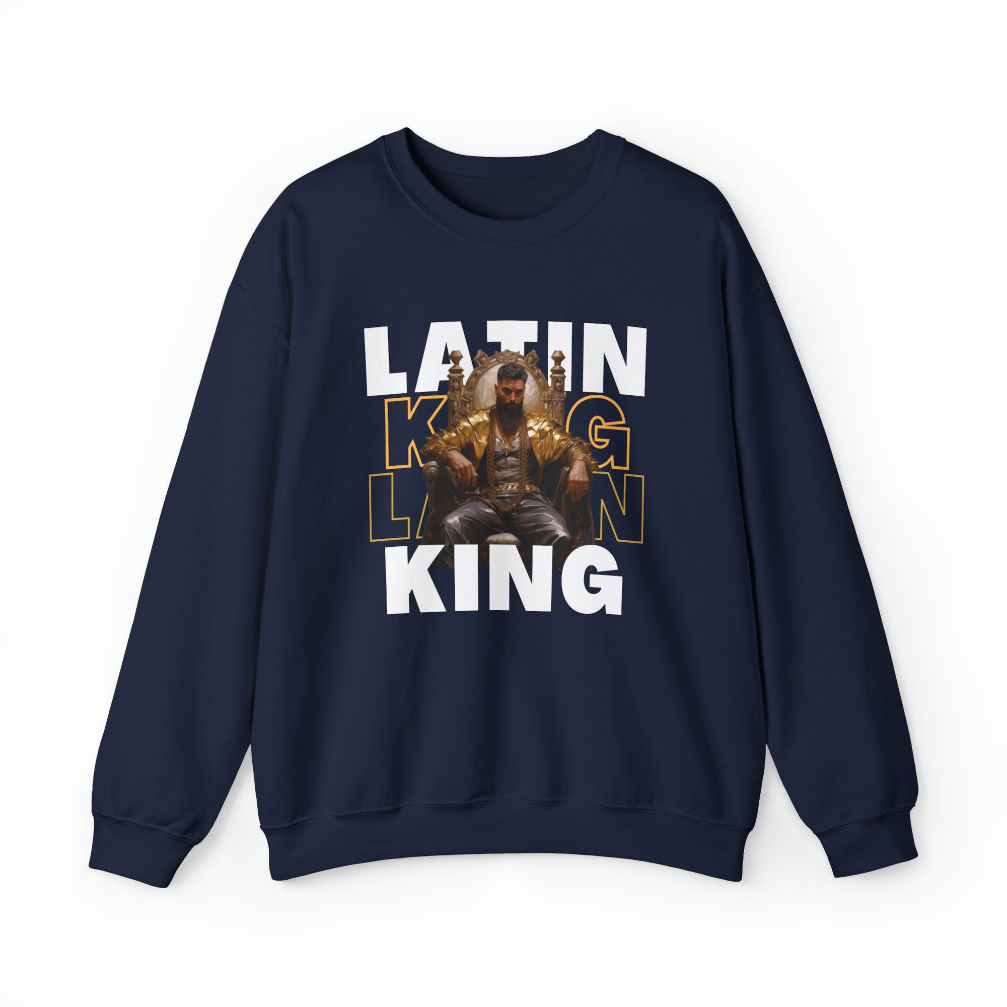 DOWN WITH THE KING SWEATER